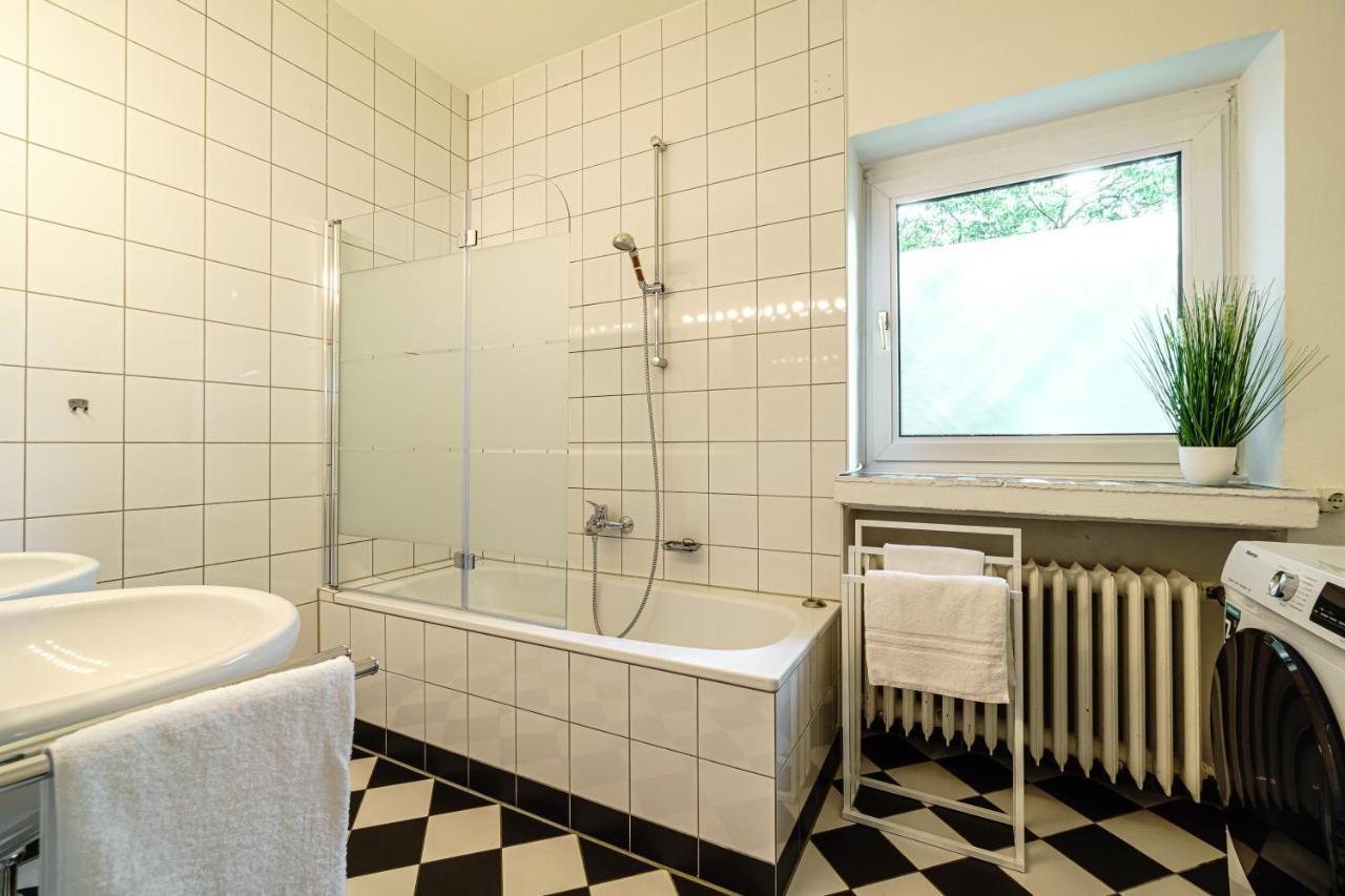 Altbauwohnung Im Zentrum Bocholts Luaran gambar